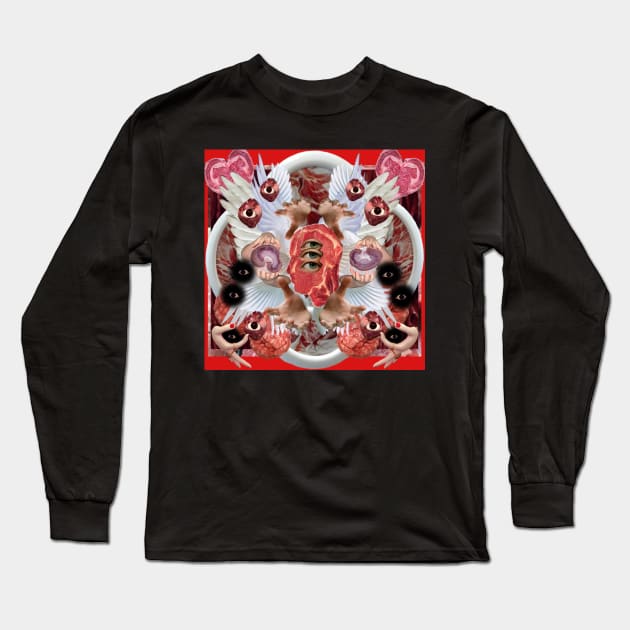 Meatcore Seraphim Long Sleeve T-Shirt by Club Nico